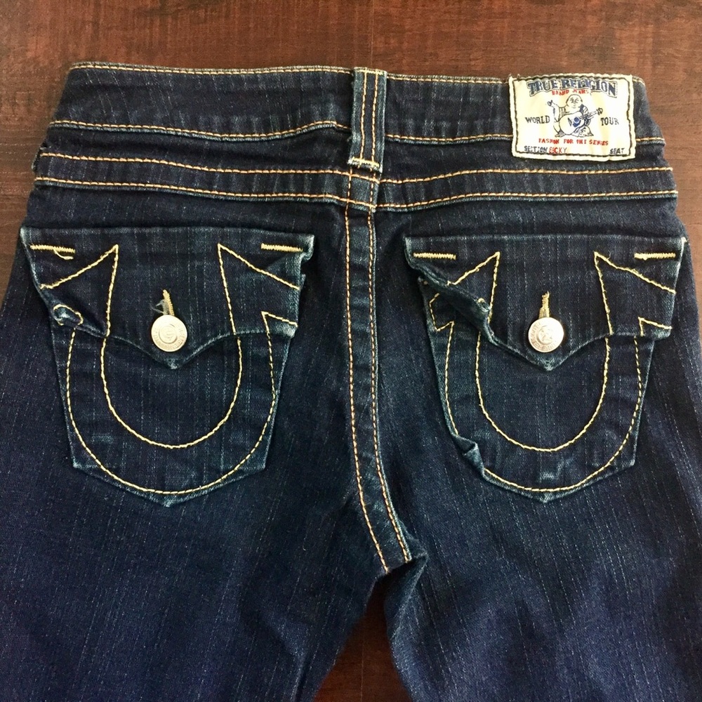 True religion women's jeans trendy designer