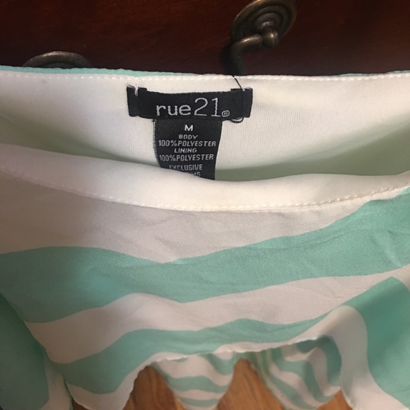 NWT Chevron stripe dress - Picture 3 of 5