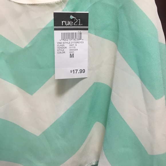 NWT Chevron stripe dress - Picture 5 of 5