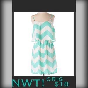 NWT Chevron stripe dress