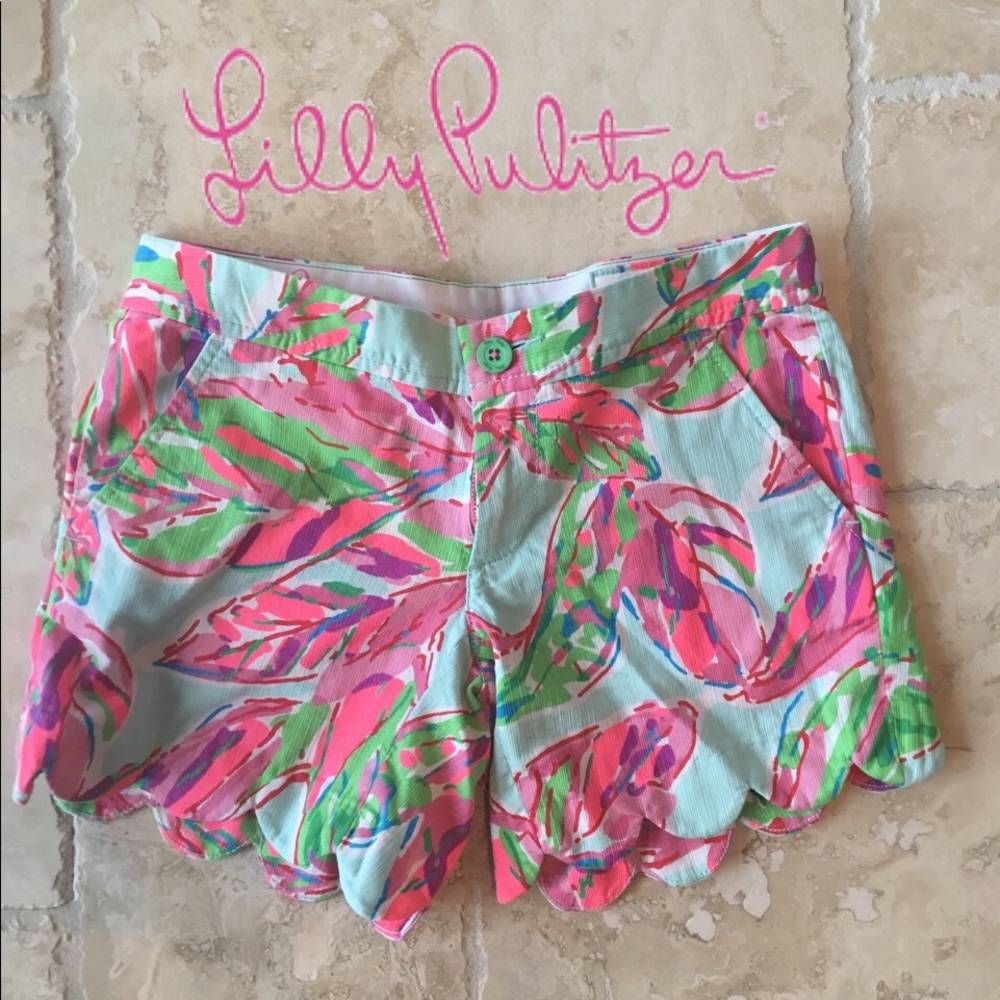 EUC Lily Pulitzer Buttercup Short
