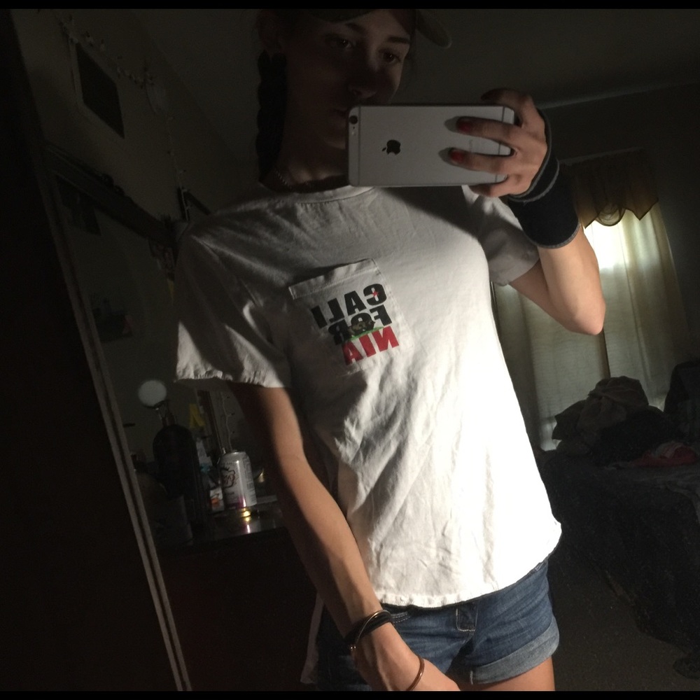 California republic tee shirt