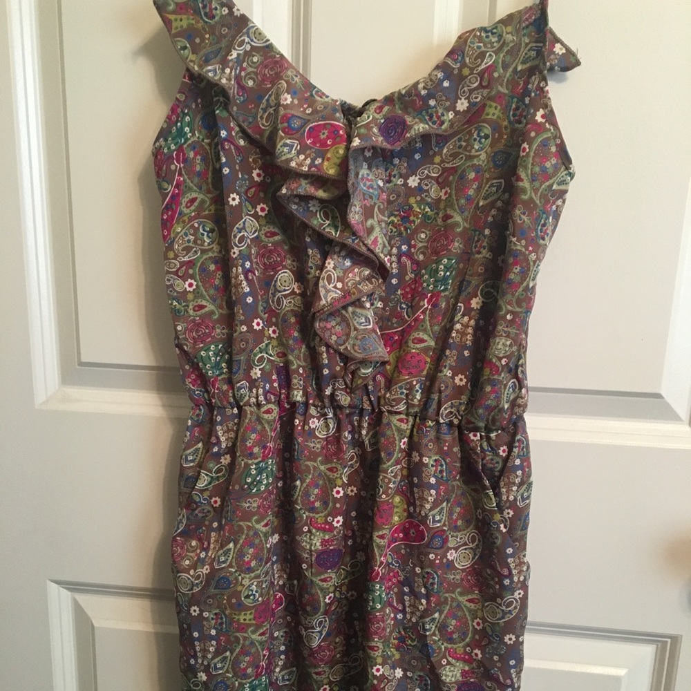 Paisley dress
