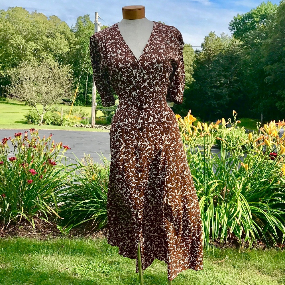 VINTAGE 80's Express Dress