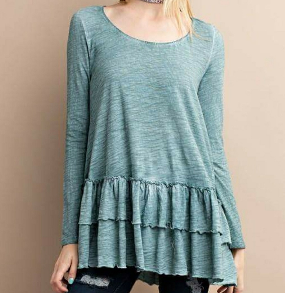 Teal Top