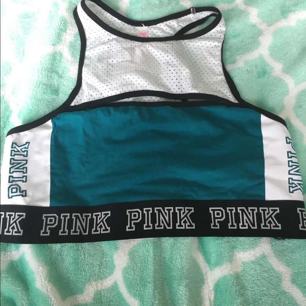 Victoria's Secret pink sports bra