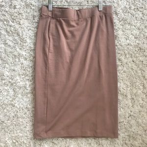 Body con pencil skirt