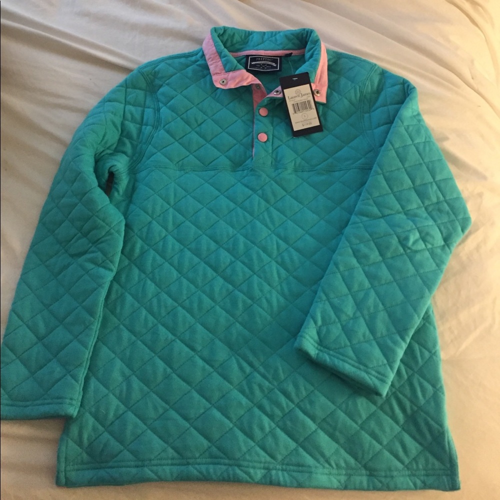 Lauren James quilted pullover