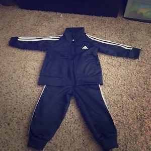 Adida sweat suit