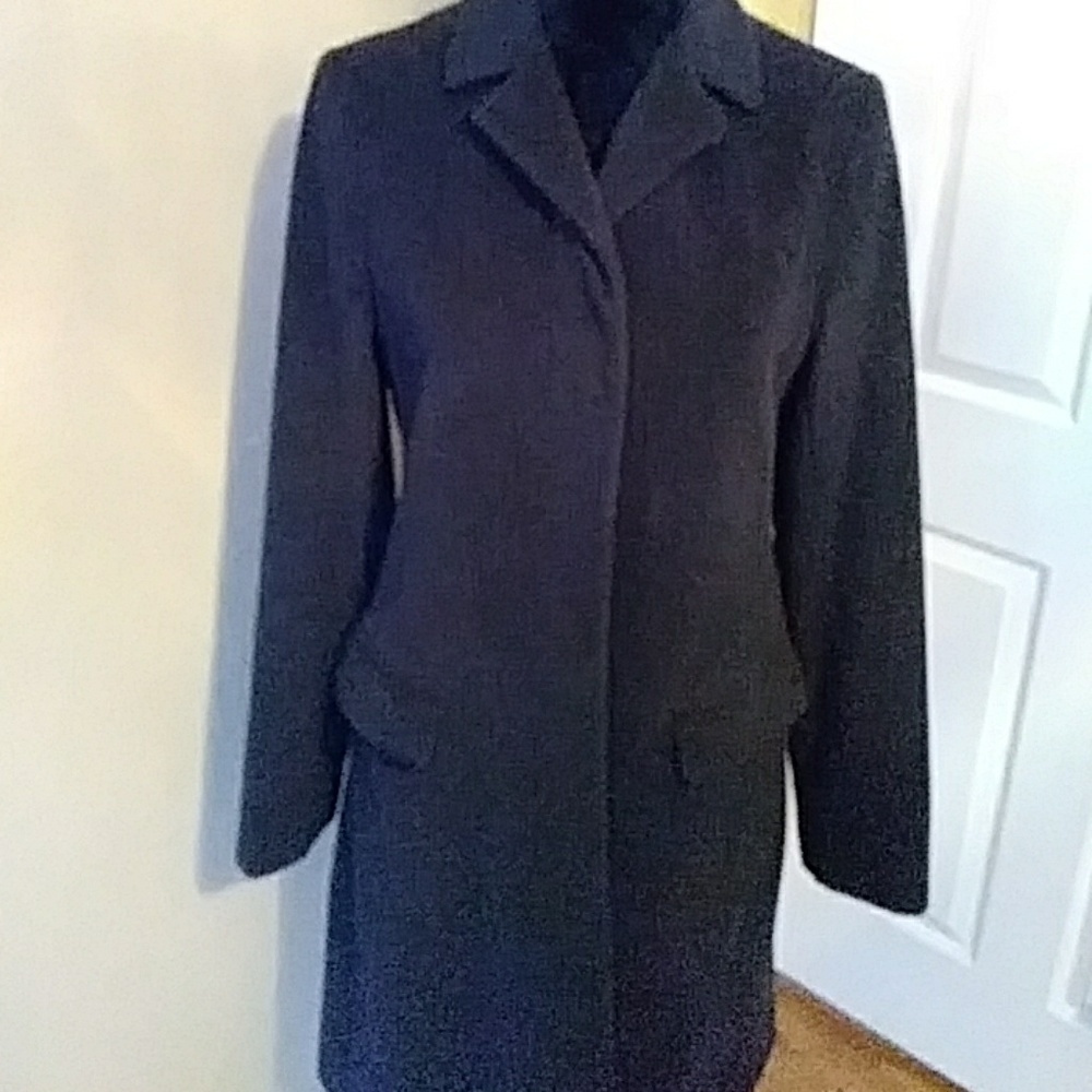 Izzy grey coat