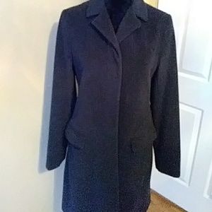 Izzy grey coat