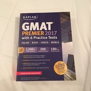 GMAT Premium 2017