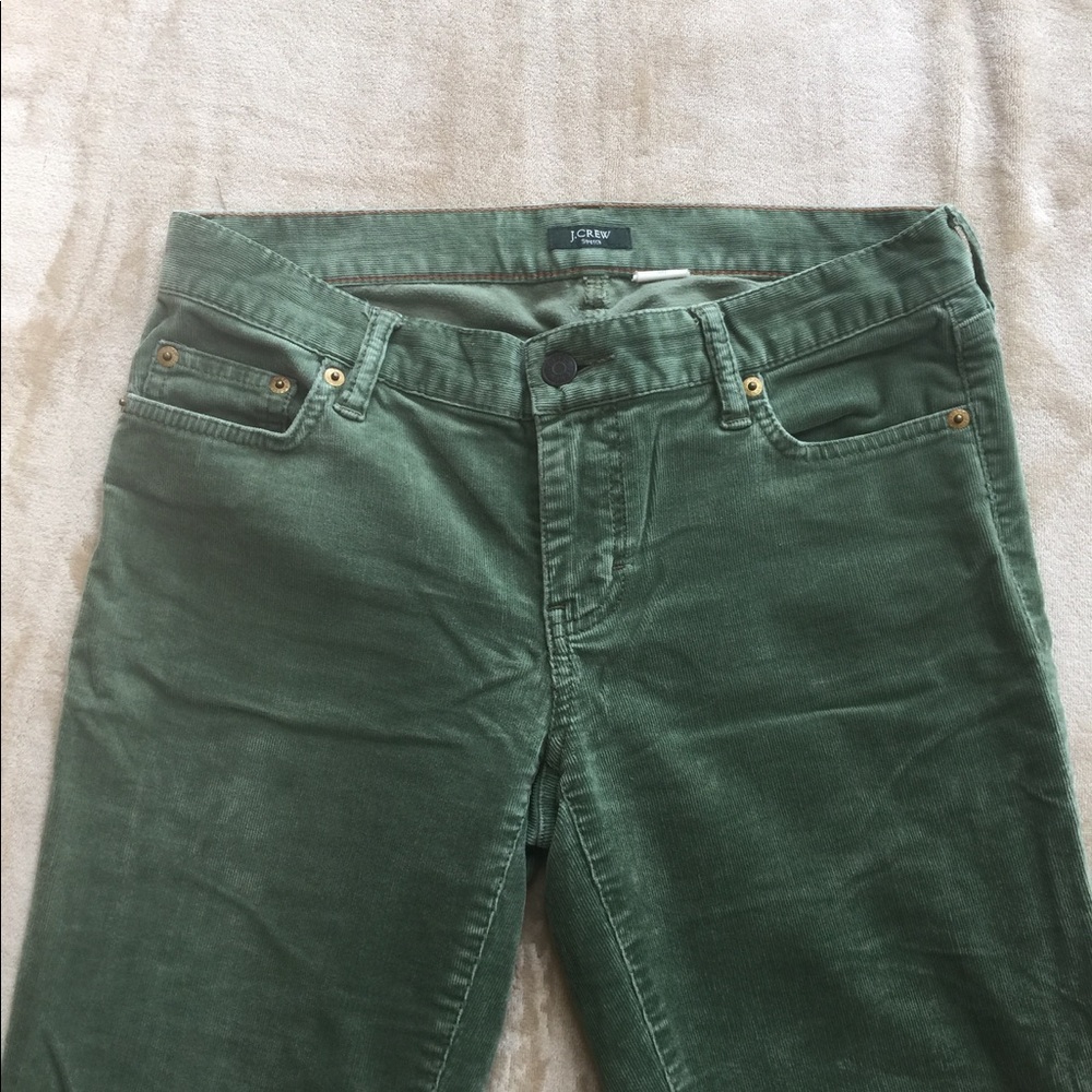 Jcrew corduroys.