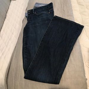 Perfect Boot cut GAP size 27/4L jeans