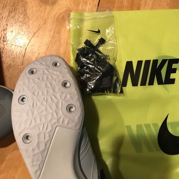 Grey Nike Zoom Forever XC 5 - Picture 3 of 3