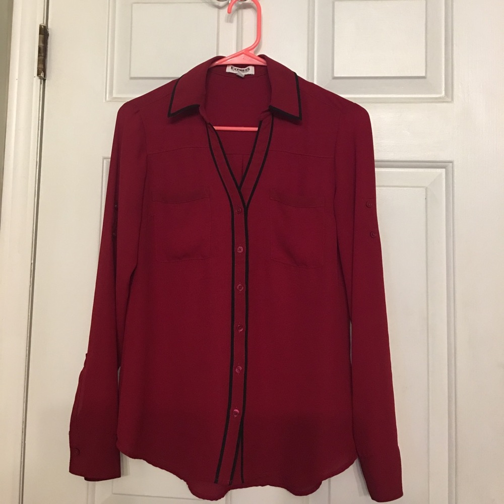 Express portofino shirt 🍷