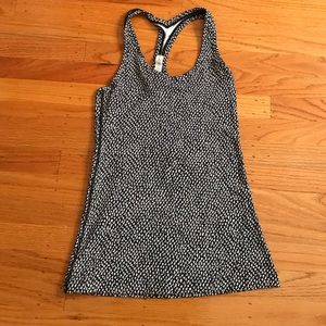 Lululemon razorback tank, never worn