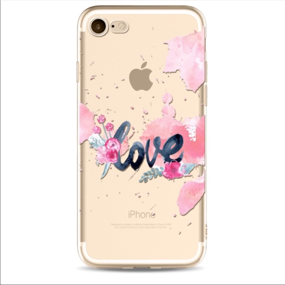 • 'Love' 7+ I Phone Case •