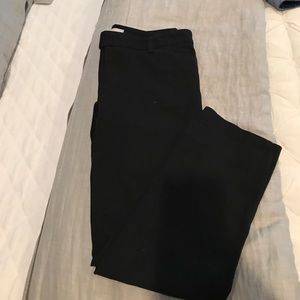 Slim Cropped dress pant GAP size 6