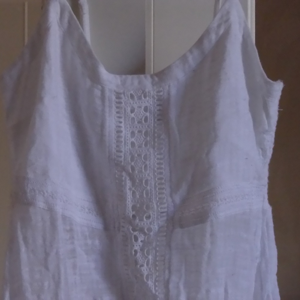 Long White Dress