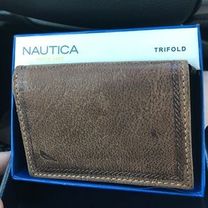 Nautica Trifold Men's Wallet
