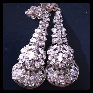 Kleinfeld earrings and matching bracelet!