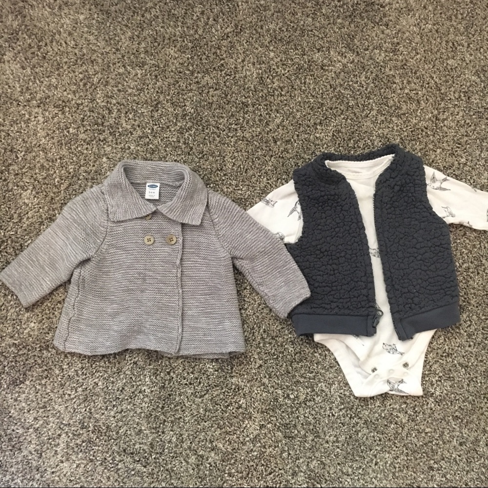 Old Navy Bundle - 3-6 Months