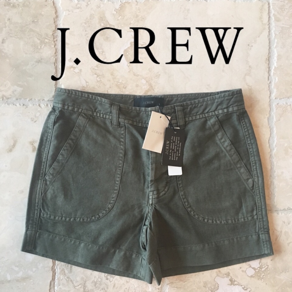 NWT J Crew Shorts