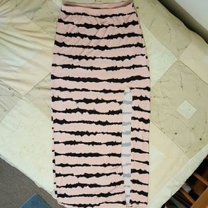 Material Girl Maxi Skirt