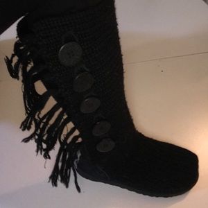 Knit uggs