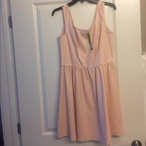 Gianni Bini soft pink dress