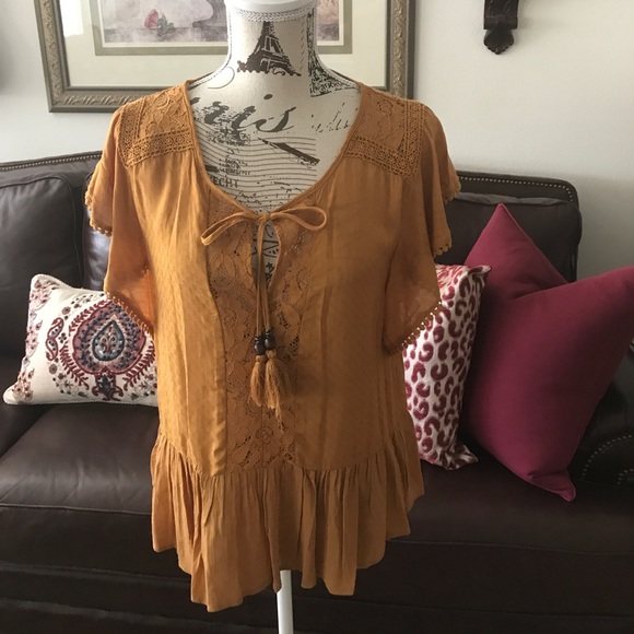 Jolt Tops - New Boho Chic Top