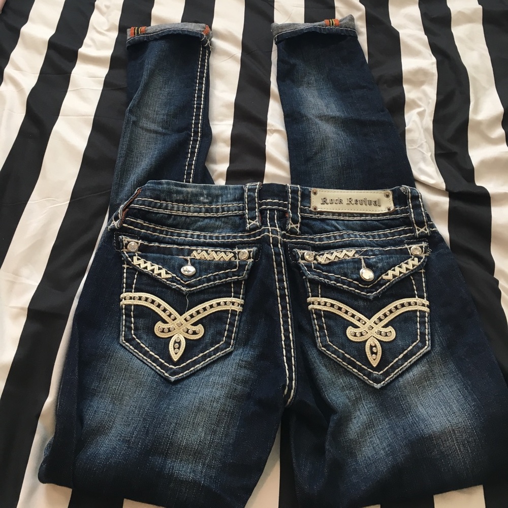 Rock Revival Skinny Jeans
