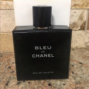 Chanel Bleu Eau De Toilette 3.4oz *NIB