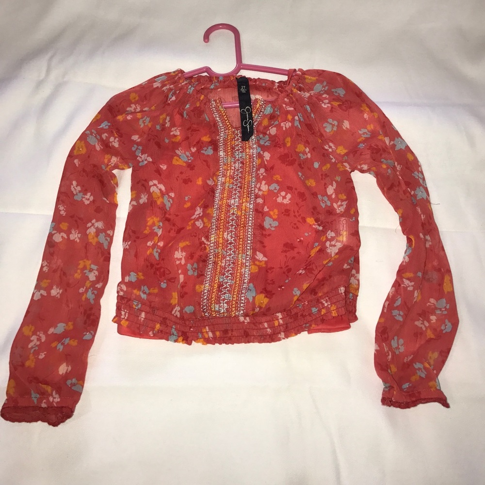 Jessica Simpson top with cami