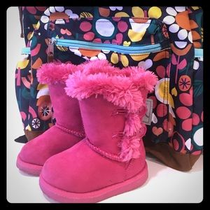 Pretty Pink Toddler Boots by Target