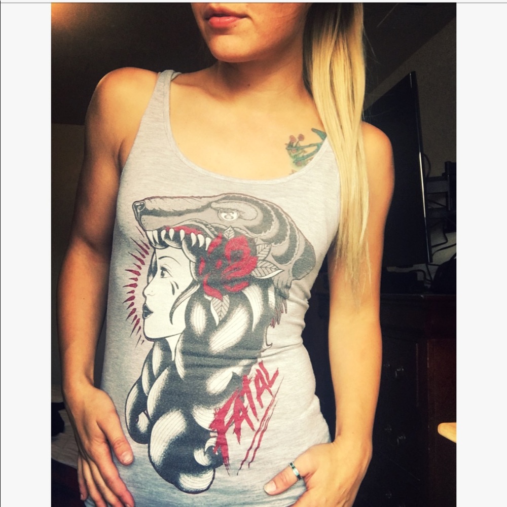 ☀️ Fatal tank top