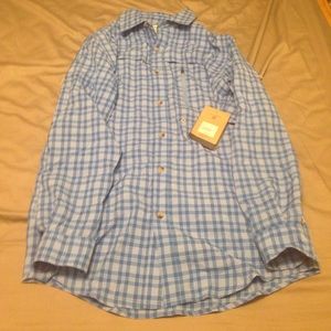 Magellan Button Down Fishing Shirt