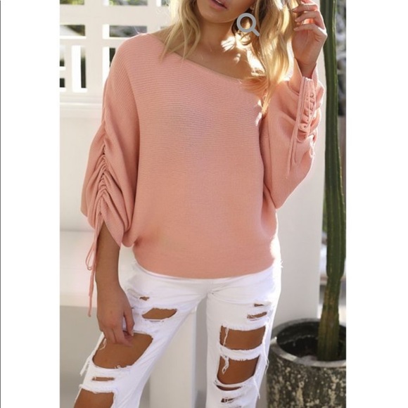 Lovely More Shoulder Sweater 🌸1 Left Sale - Picture 3 of 6