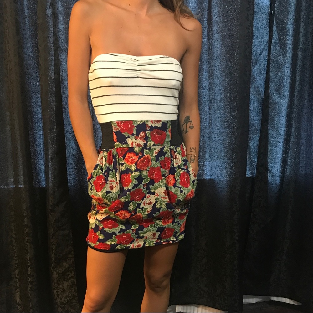 UO Strapless Dress