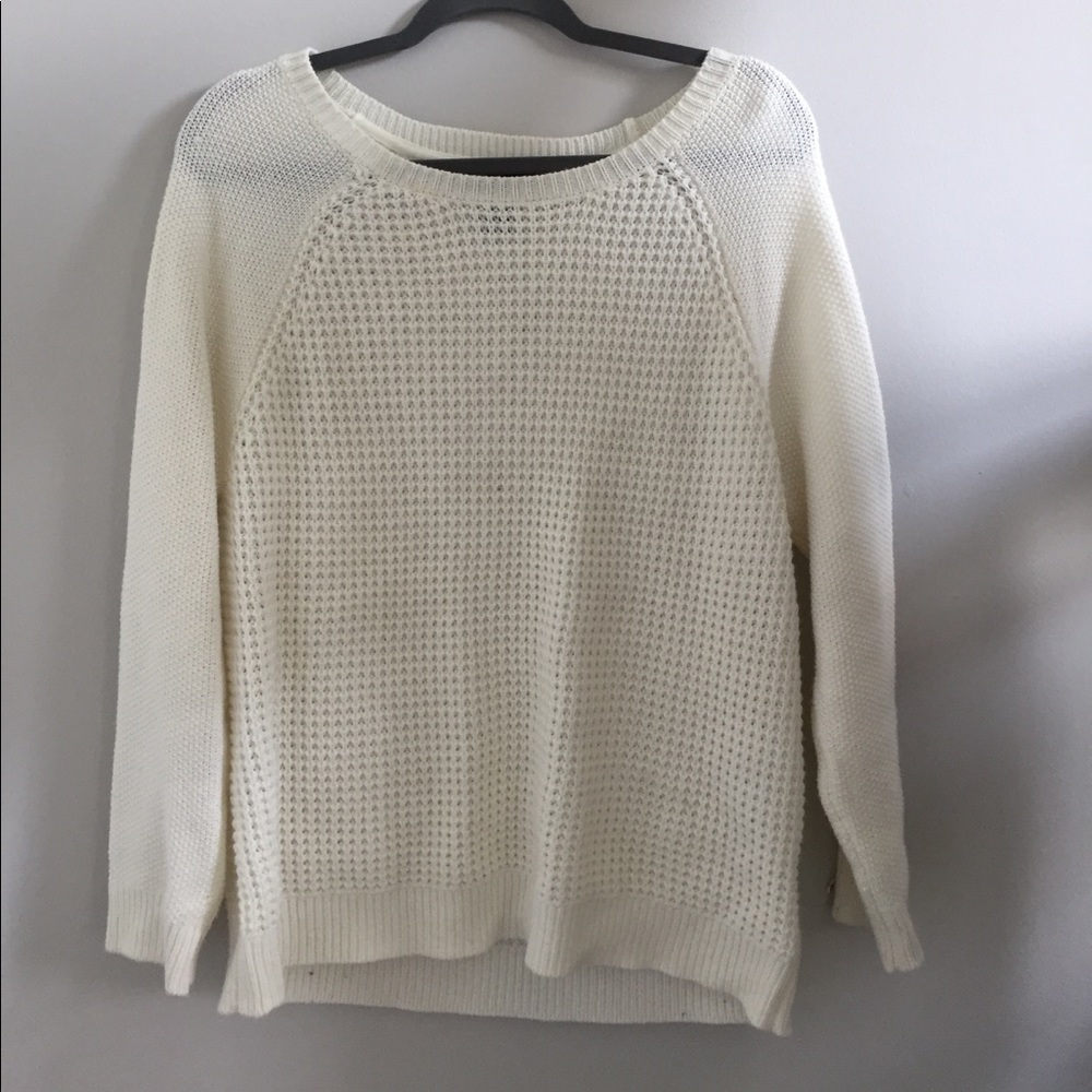 Forever 21 white sweater