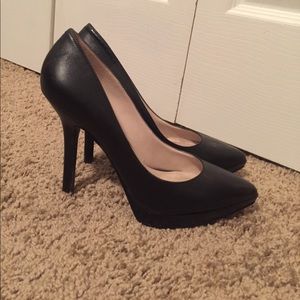 Nine West black heels