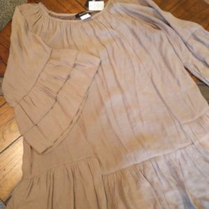 BNWT Sassybling long sleeved tunic, Size M