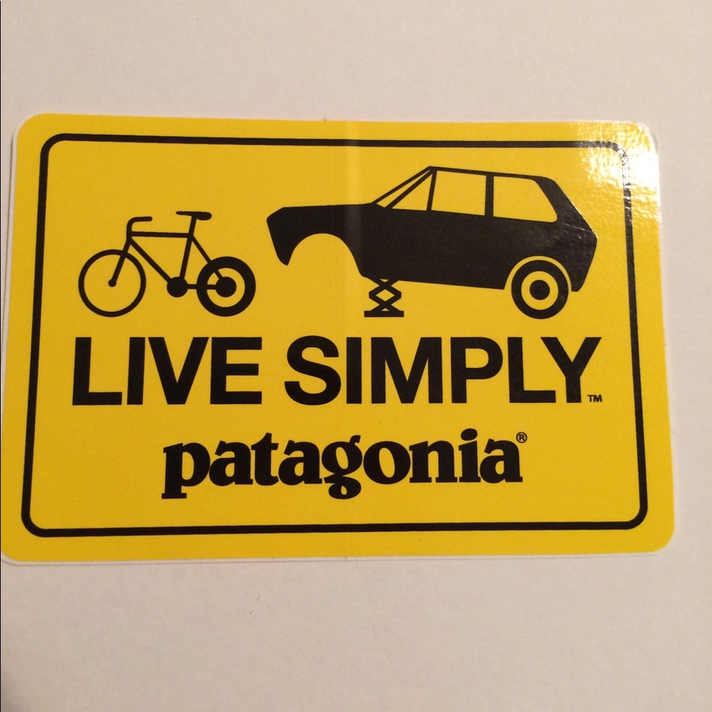 SUPER RARE PATAGONIA STICKER