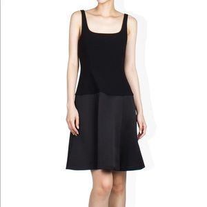 Theory Black Avanta C Admiral Crepe Dress size 12