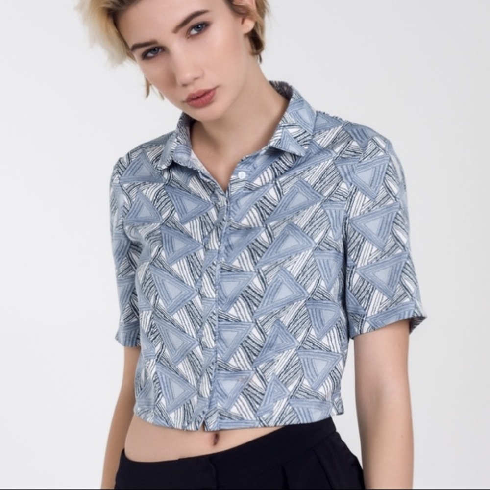 Lucca Cropical Shirt