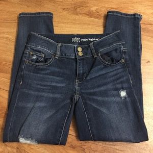 Cropped boyfriend jeans from NY&C!