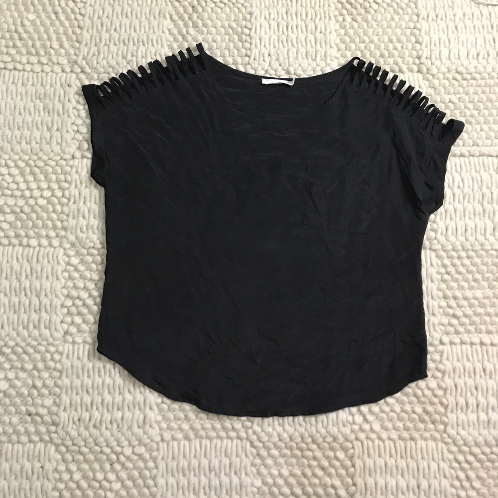 Lush Cutout Top