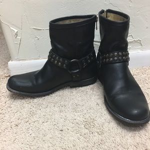 Frye Studded Harness