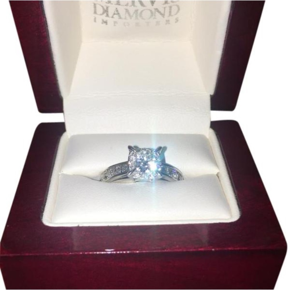 Beautiful diamond ring!  - Will Trade for LV bag